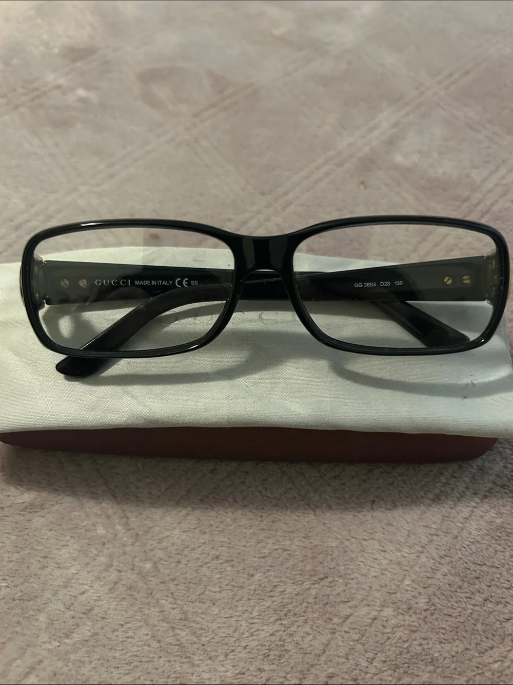 Gucci Eyeglasses Model GG 3603 Black